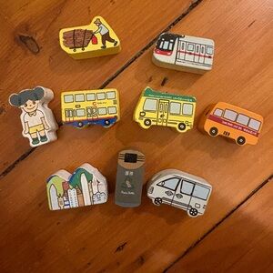 Hong Kong Themed Toy Blocks